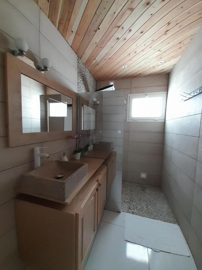 La Kaz Zambaville Avec Jacuzzi Privatif La Plaine-des-Palmistes Esterno foto