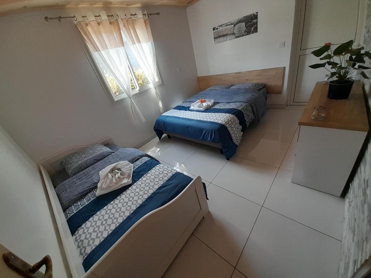 La Kaz Zambaville Avec Jacuzzi Privatif La Plaine-des-Palmistes Esterno foto